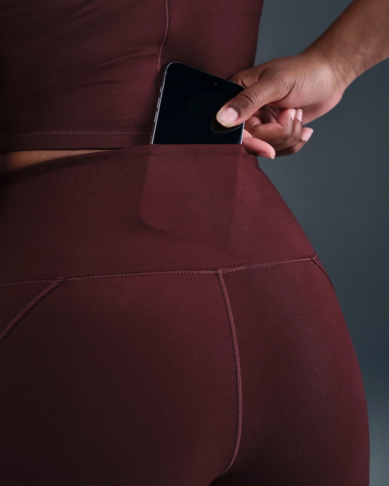 NWT Women's Nike One High-Waisted 7/8 Leggings M MSRP $70