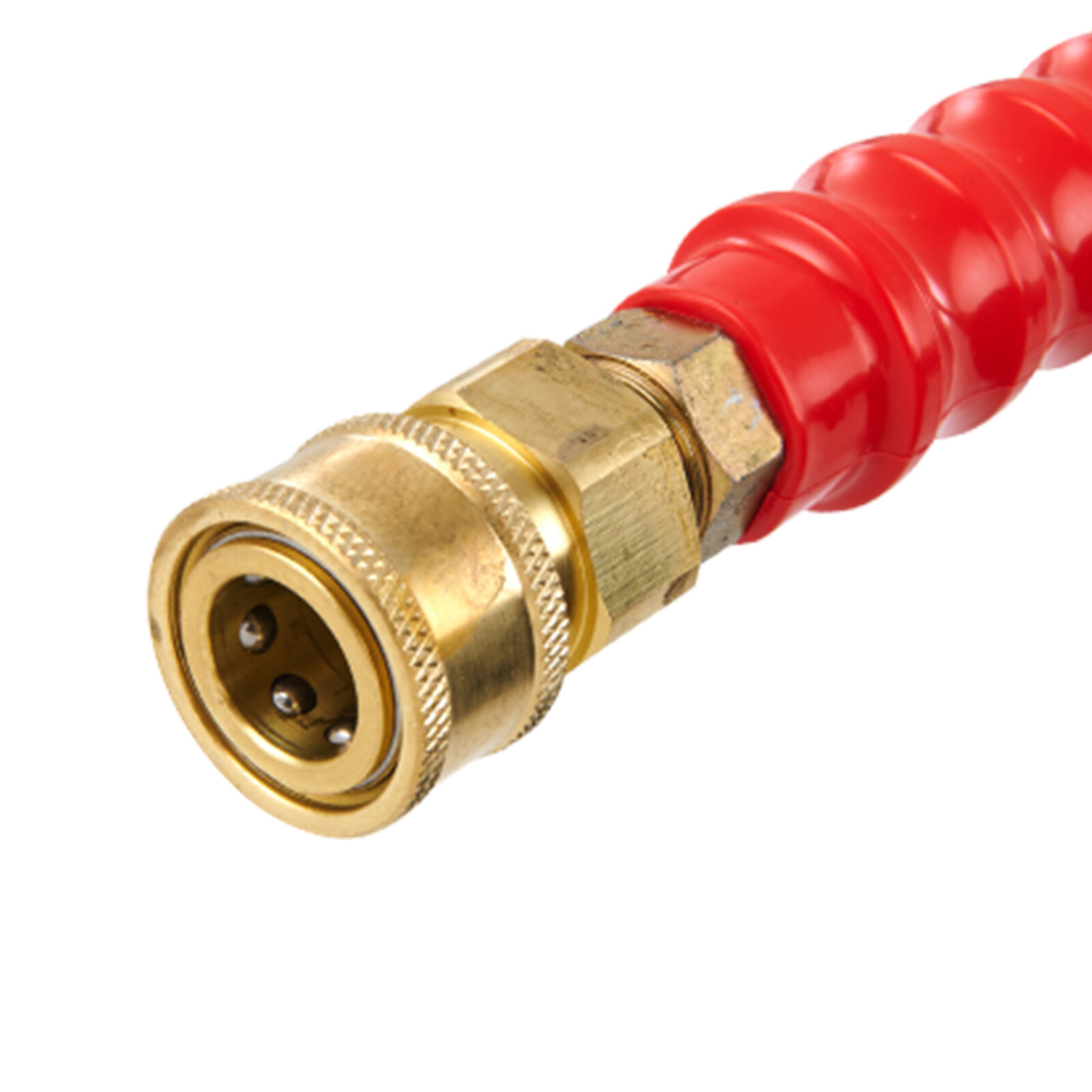 VEVOR 100FT 4800 PSI High Pressure Power Washer Hose 3/8" Quick Connection