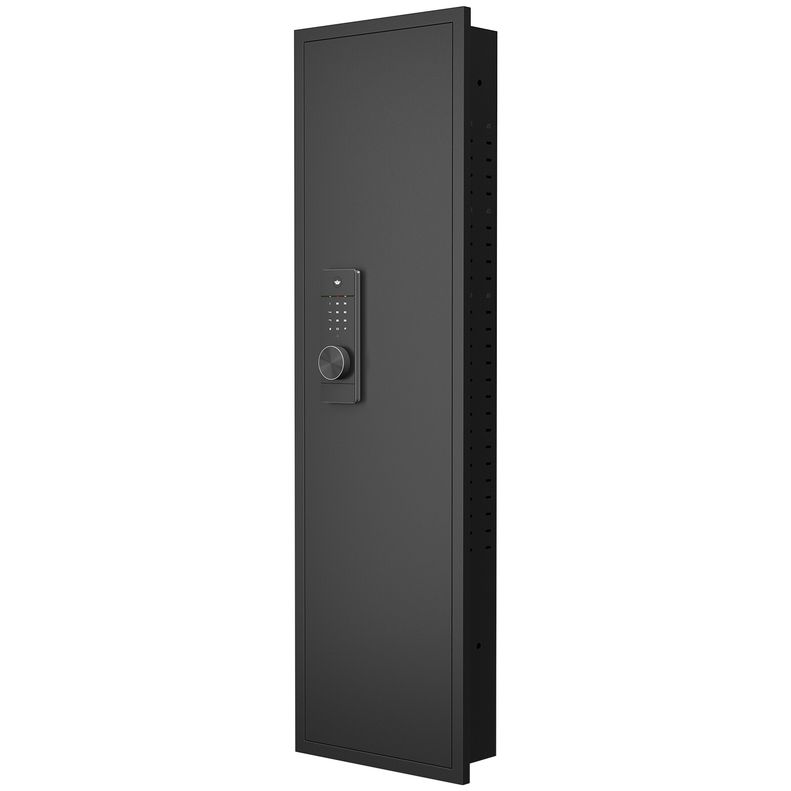 53" Passwod Touch Panel In-Wall Safe,Hidden Wall Gun Safe for Rifles, Gun