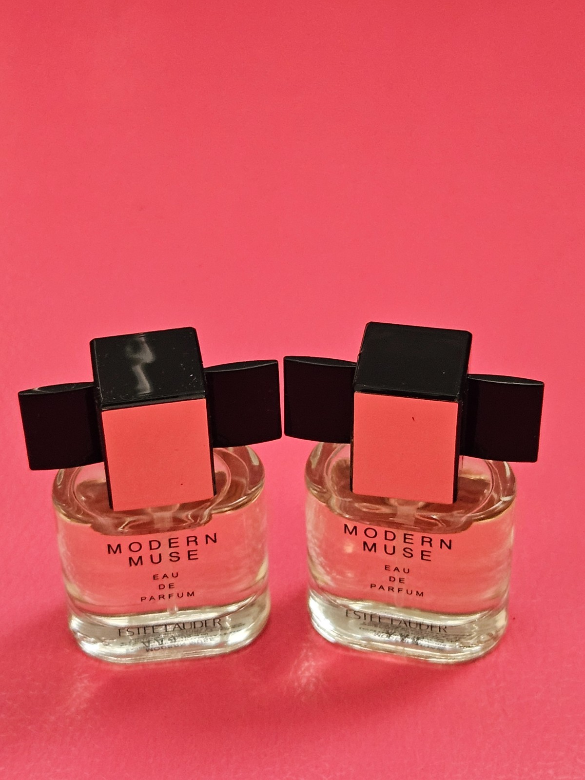 2x Estee Lauder Perfume Perfume Modern Muse EDP Spray~travel size .14 oz ea~NWOB