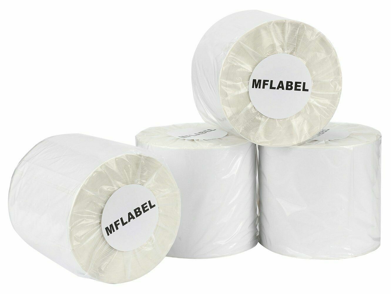 2-100 Rolls 4 x 6 Thermal Shipping Labels 450/Roll For Zebra ZP450 Eltron 2844