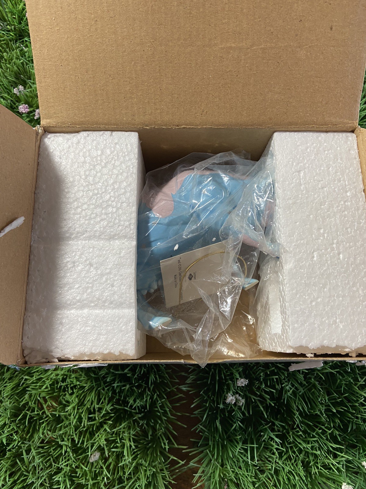 Cow Parade Lullaby Cow 2001 Complete w/ Box & Tag Item #9182