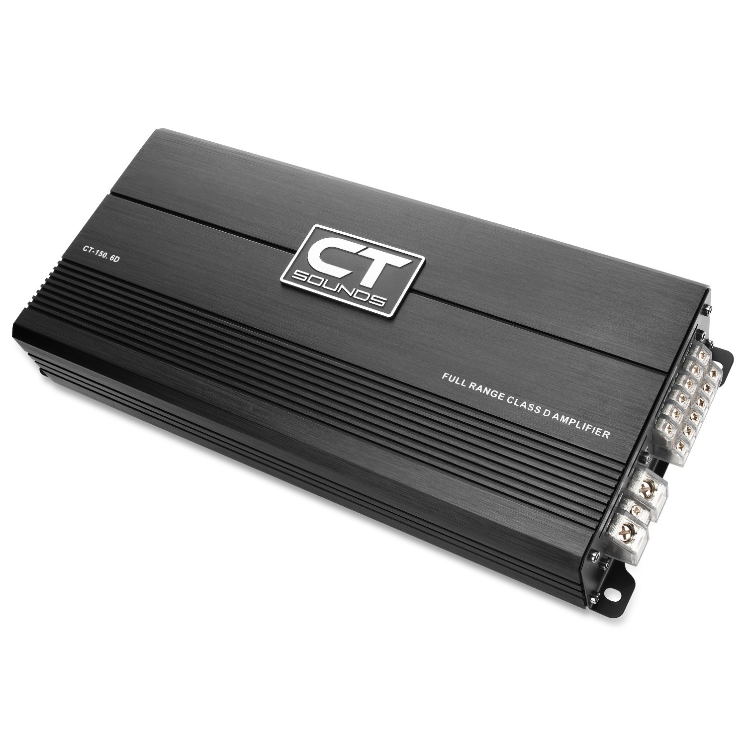 CT Sounds CT-150.6D 1500W RMS Full-Range Class D 4-Channel Car Amplifier