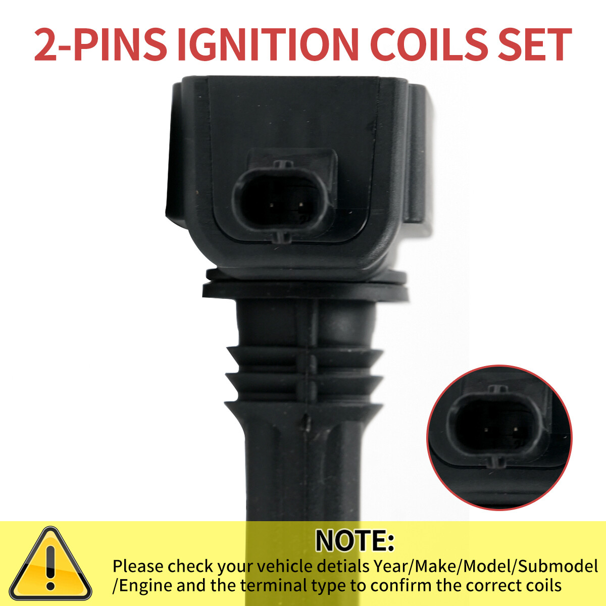 ✅OEM 6 Ignition Coil + Iridium Spark Plug For Dodge Jeep Ram Chrysler 3.6L UF648