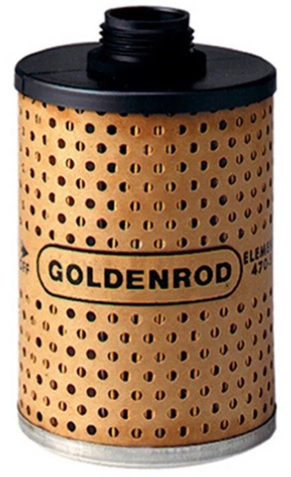 4-Goldenrod Replacement Fuel Filter Element 470-5 - 4 Filters