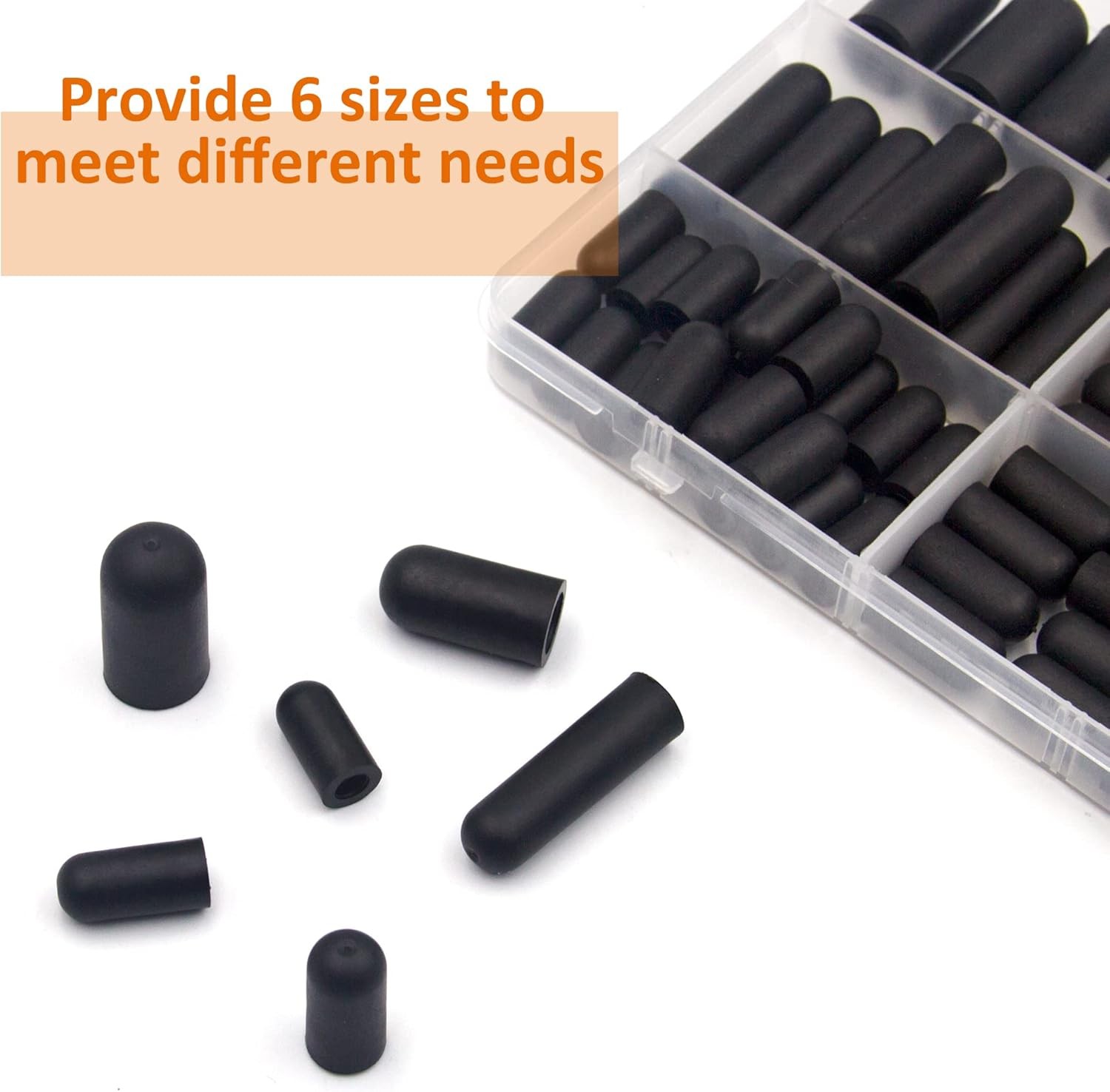 CARBURETOR & VACUUM RUBBER CAP PLUG ASSORTMENT KIT INTAKE VACUUM LINES