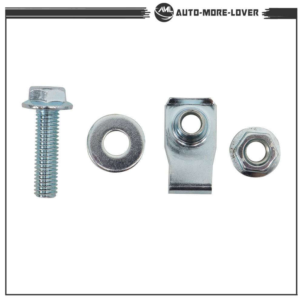 6" Running Boards Side Step For 2007-18 Silverado GMC Sierra Double Extended Cab