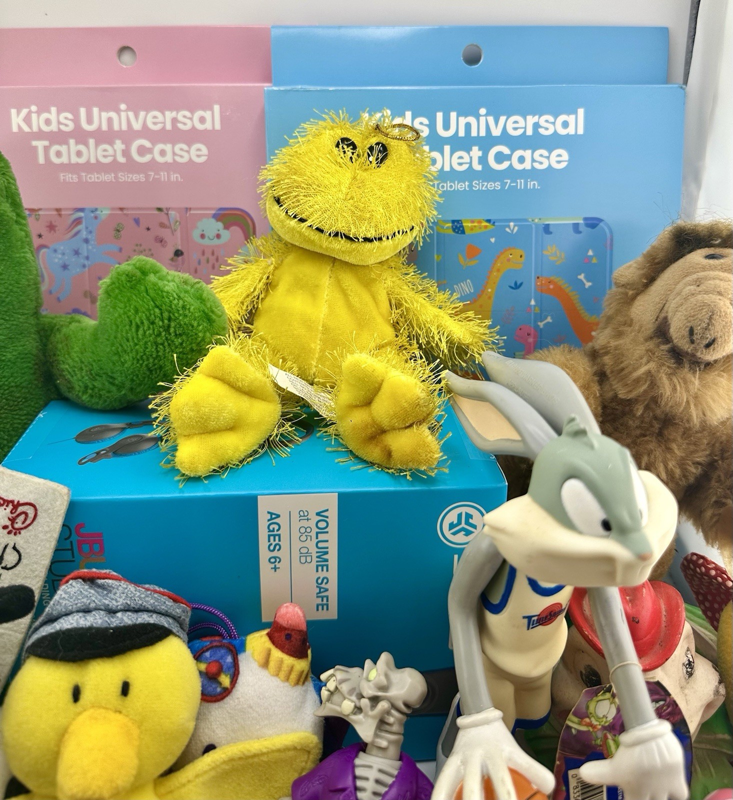 Vintage To Now Junk Drawer Kids Toy Collectors Lot Alf Yugioh Plants Vs Zombie