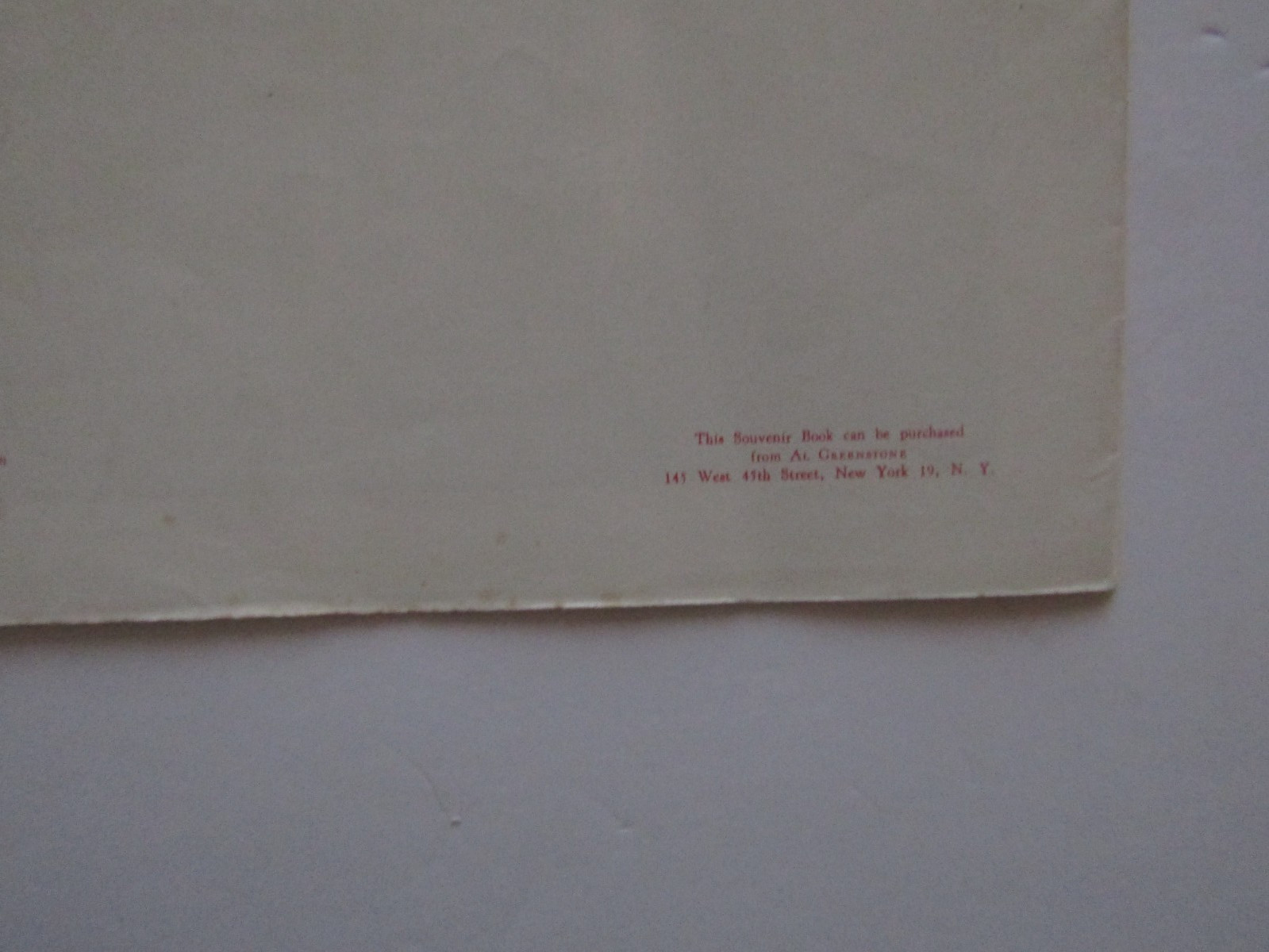 SALE! 1943 Black Broadway History PAUL ROBESON As Othello Theatre Guild Program