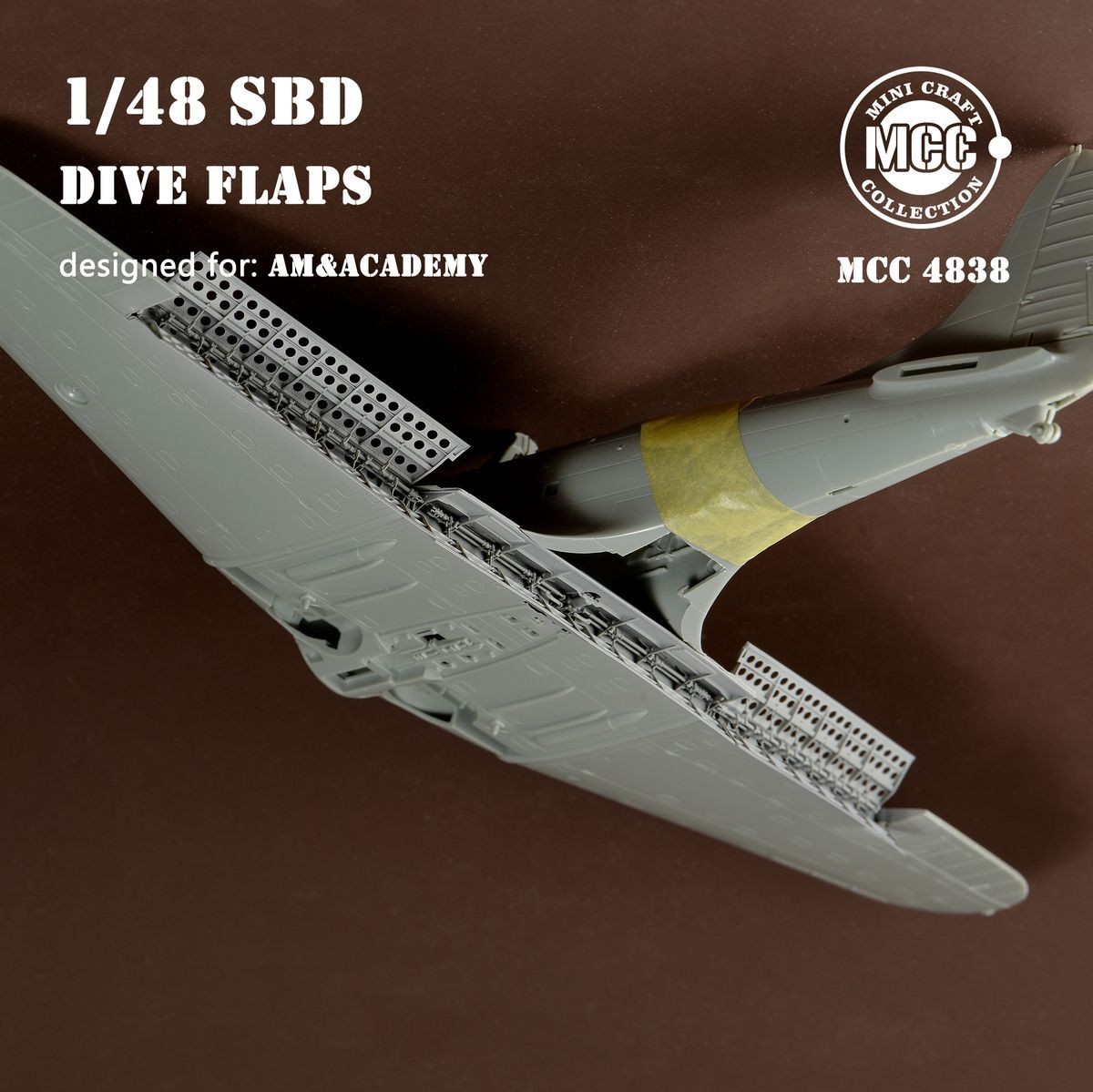 MCC 4838 1/48 SBD Dauntless dive flaps