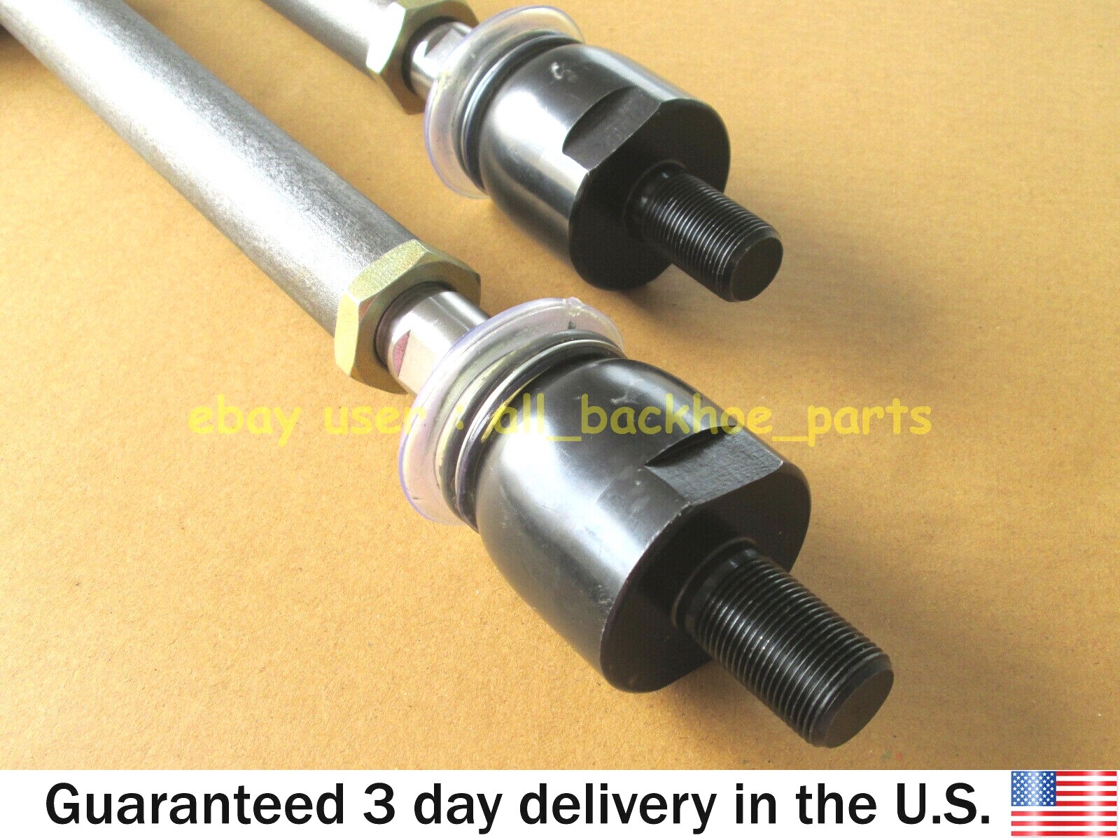 JCB BACKHOE - TRACK ROD ASSEMBLY, SET OF 2 PCS. (PART NO. 126/02253 335/Y6895)