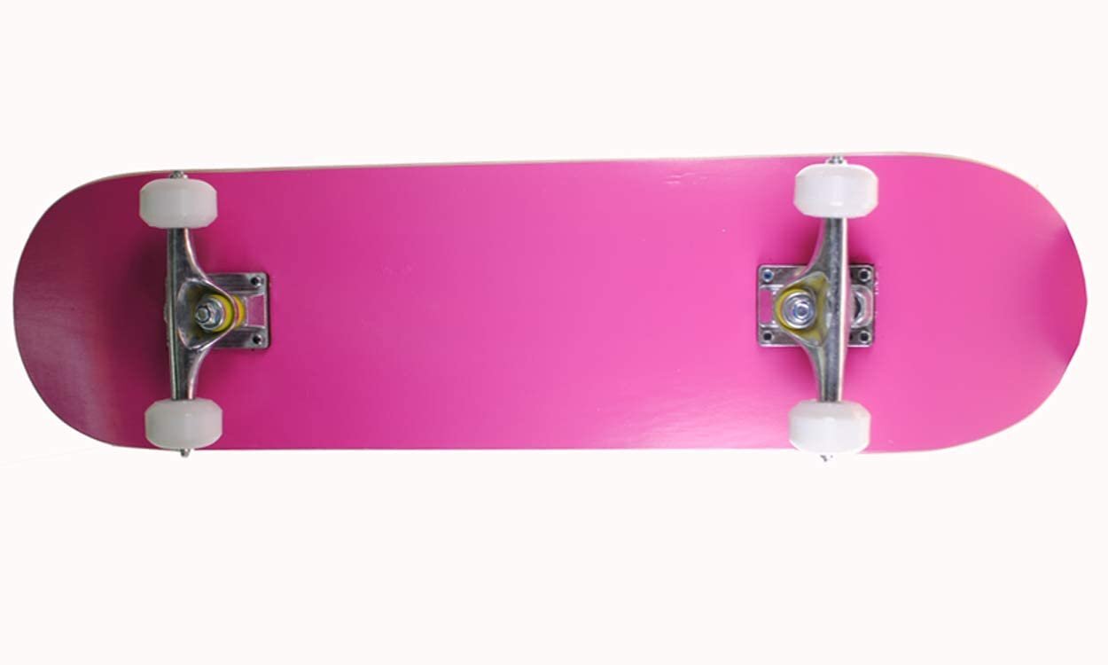 Full Size Standard Maple Deck Skateboard - Pink