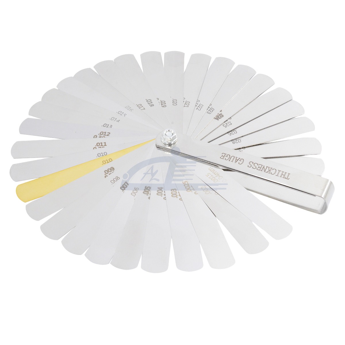 Universal Spark Plug Gap Tool 32 Blades Metric Feeler Gauge Gap Filler Measuring