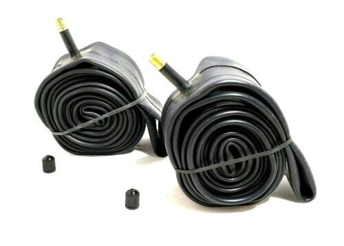 2-PACK 26X1.90/1.95/2.10/2.125 SCHRADER VALVE MTB BIKE INNER TUBES PAIR OF 2.