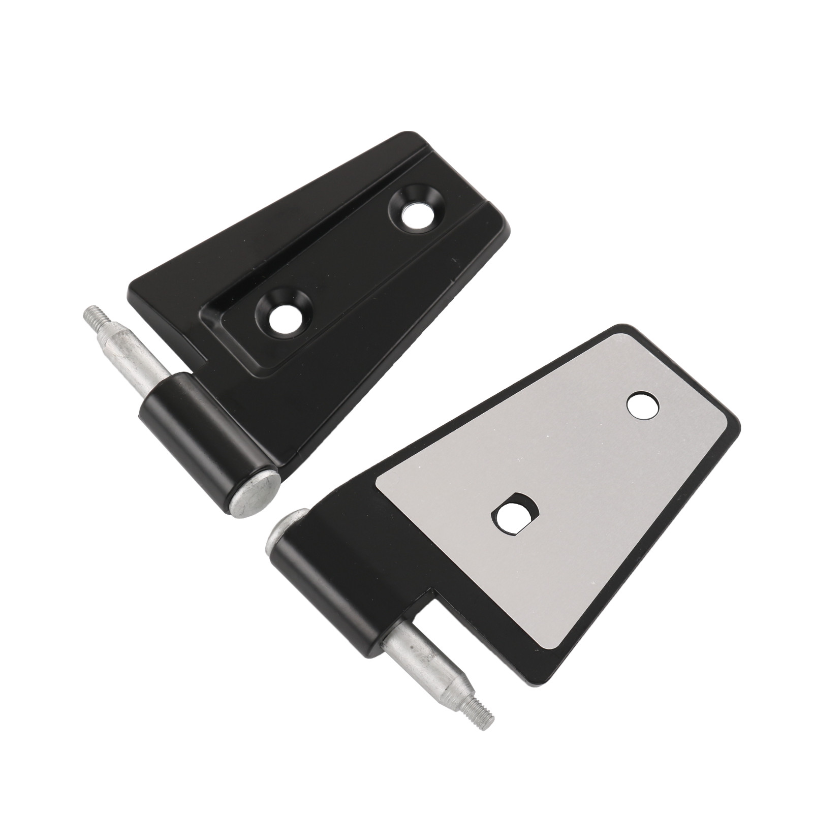 16PCS Steel Door Hinge Kit Inside & Outside for 2007-2018 Jeep Wrangler JK 3.6L