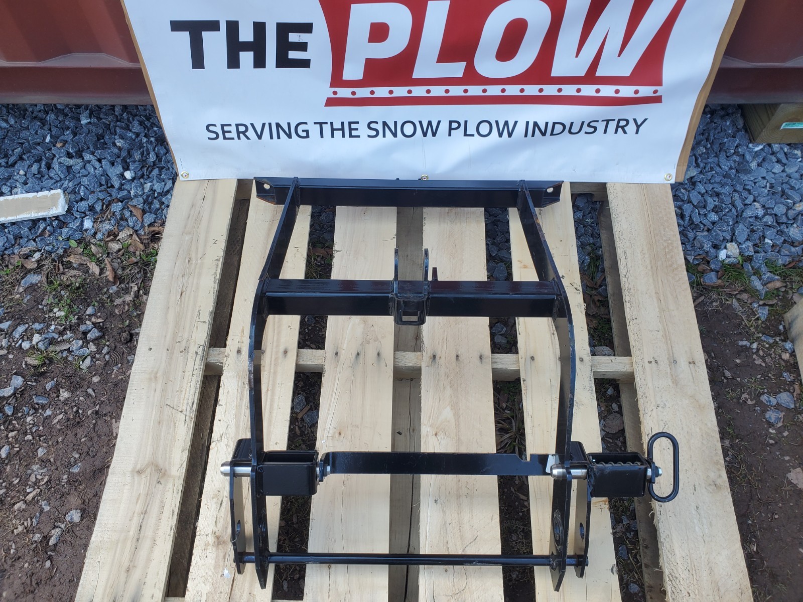 Genuine Meyer Drive Pro Lift Frame 19421 Snow Plow Straight Blade Single Pull
