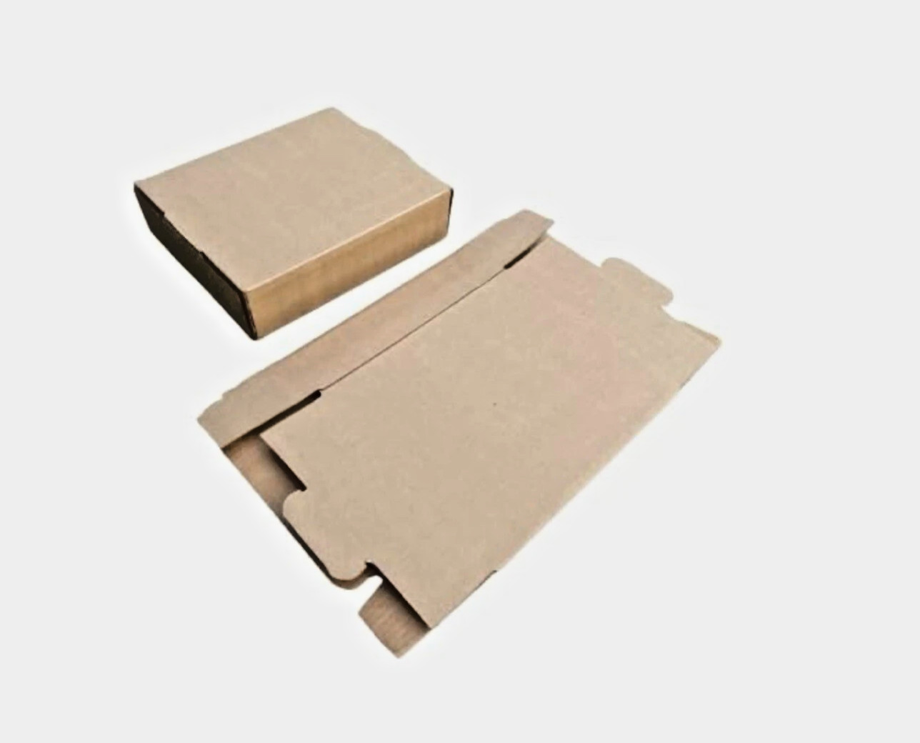 50 Pieces 10" x 3" x 12.5" Corrugated Security Mailer Shipping Box
