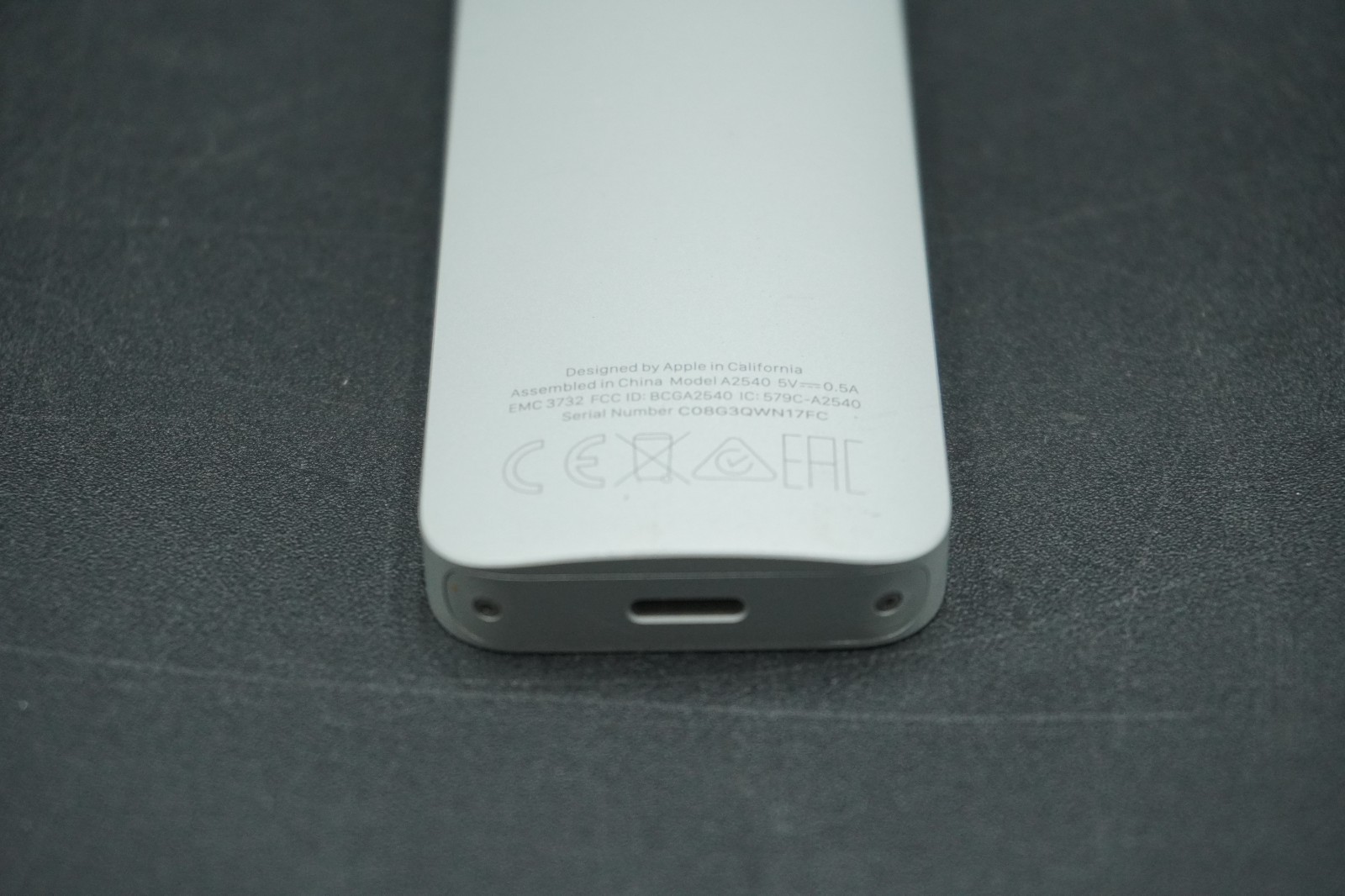 Apple TV Siri Lightning Remote Control A2540 *New Out-of-Box*