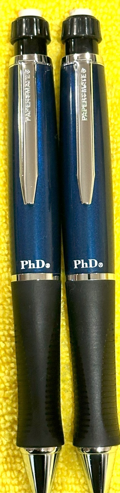 Sanford/Paper Mate PhD Pencils .7mm, Rare Midnight Blue(2)