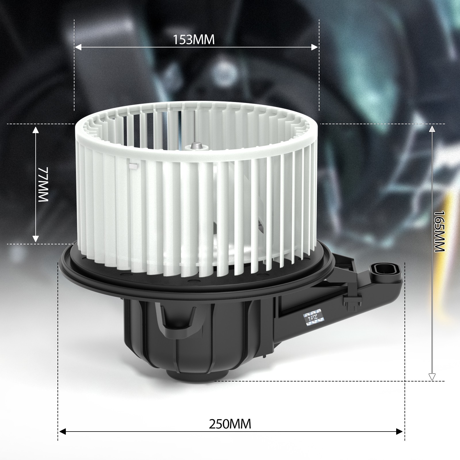 AC Heater Blower w/Fan Motor For Ford F-150 2009 2010 2011 2012 2013 2014 PM9364