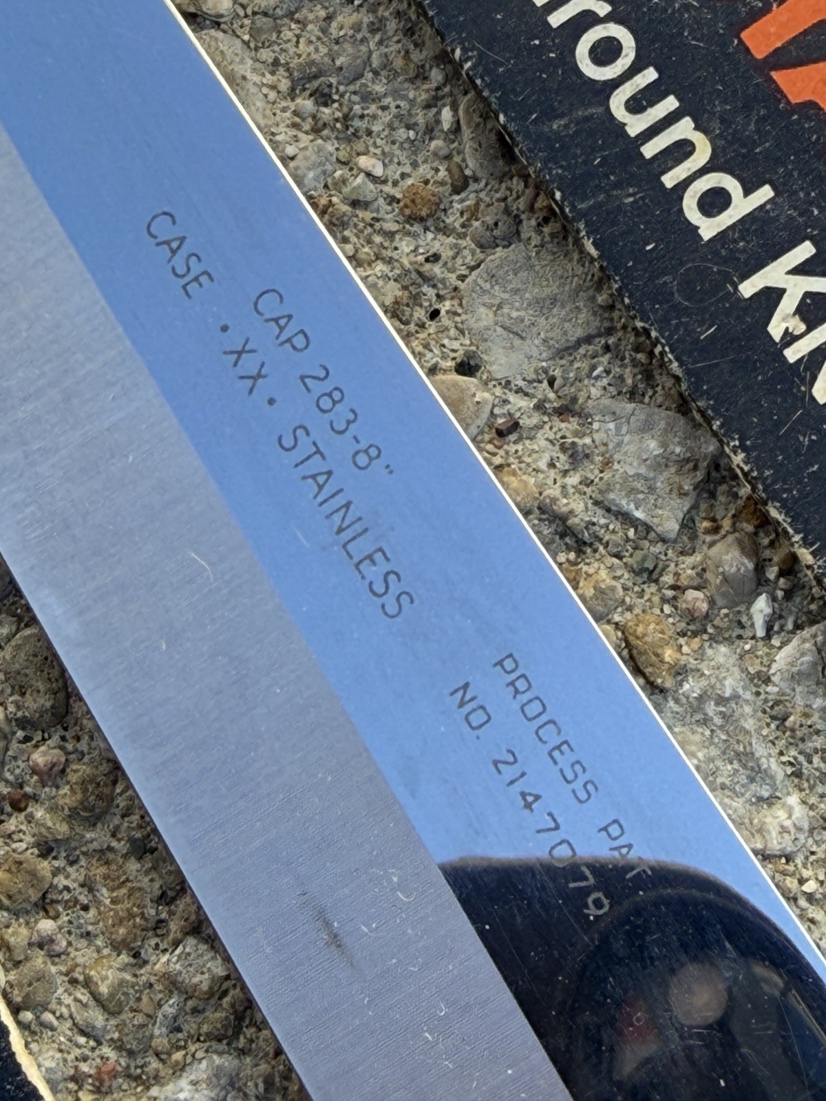 Lot of 5 Case XX Kitchen Knives: M 282-5”, M 283-8”, CAP 283-8”, M 284-9", +1