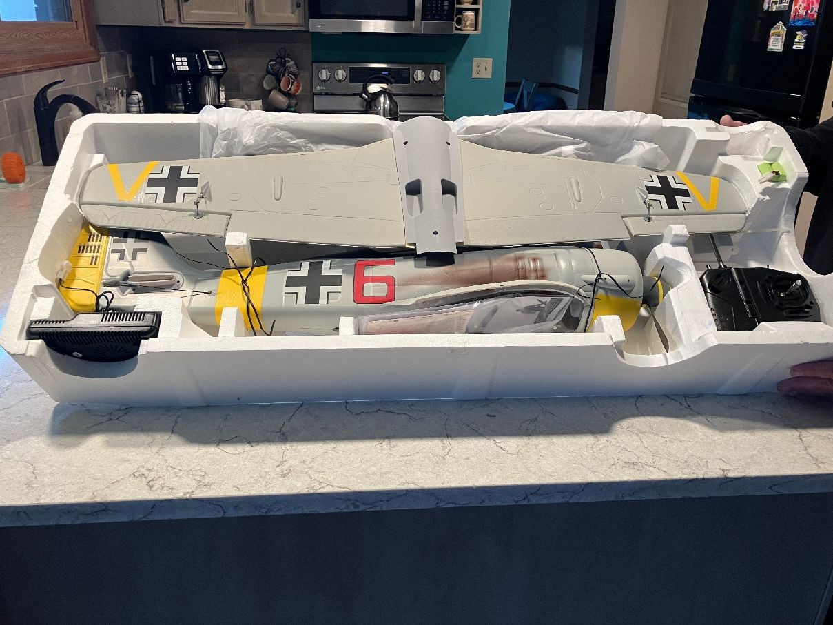 Parkzone FW-190 RC Warbird Airplane - RTF Version