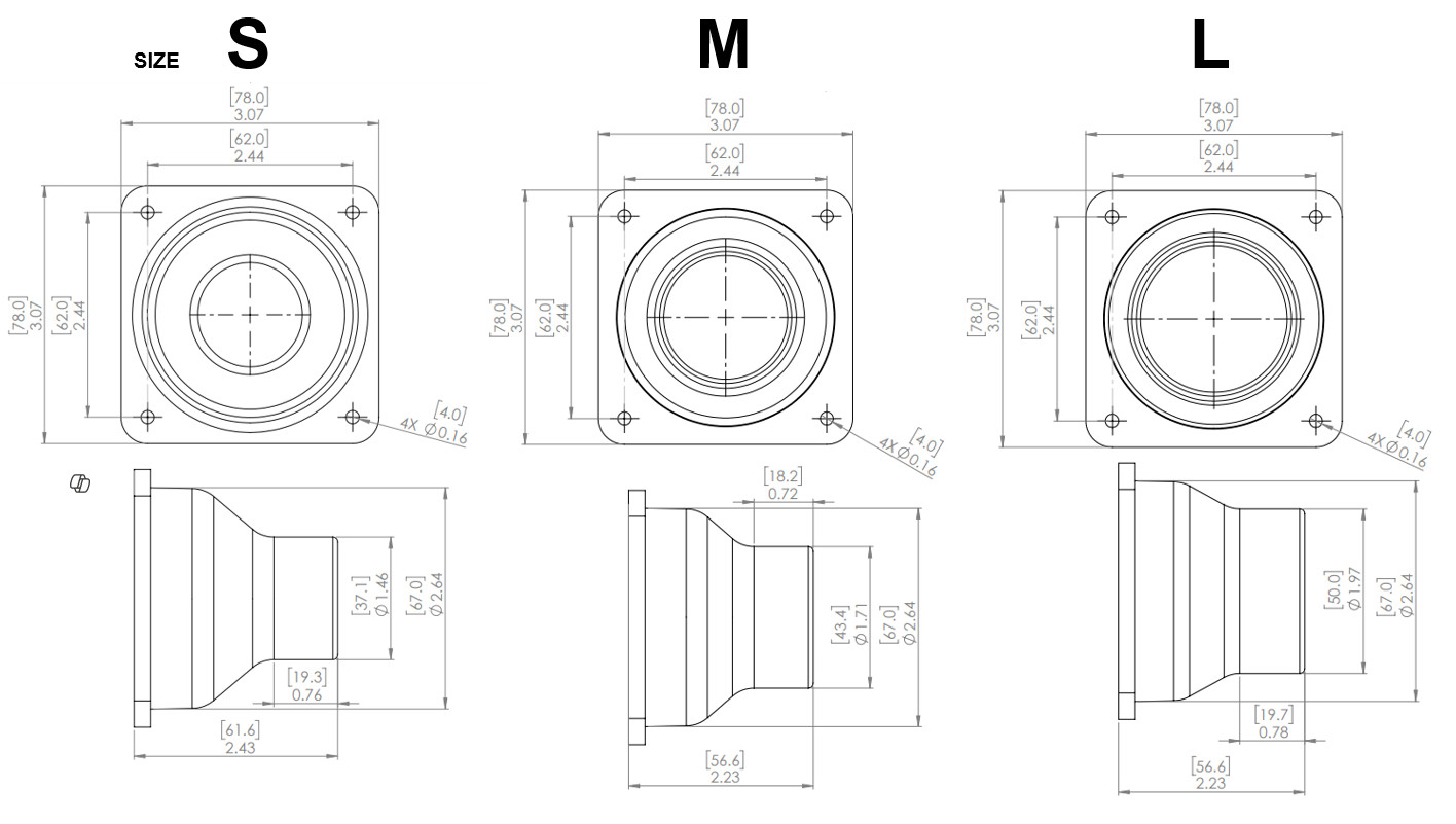 ✈️AVIATION STYLE EYEBALL AIRVENT FOR EXPERIMENTAL, HOMEBUILT, RV, MARINE, CUSTOM