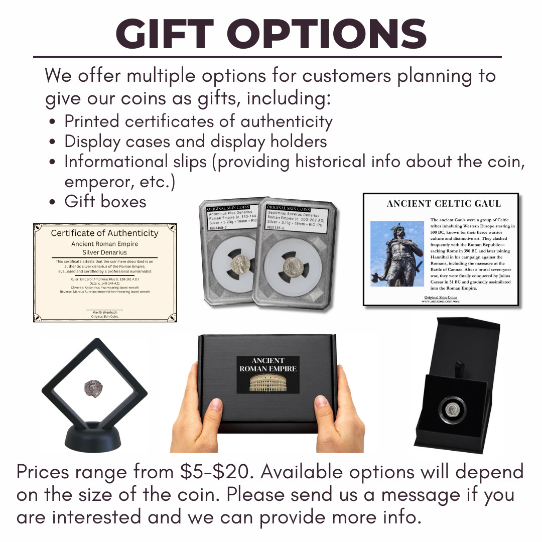 Charging Bull Denarius 105BC Ancient Roman Republic Silver Coin Thorius Balbus