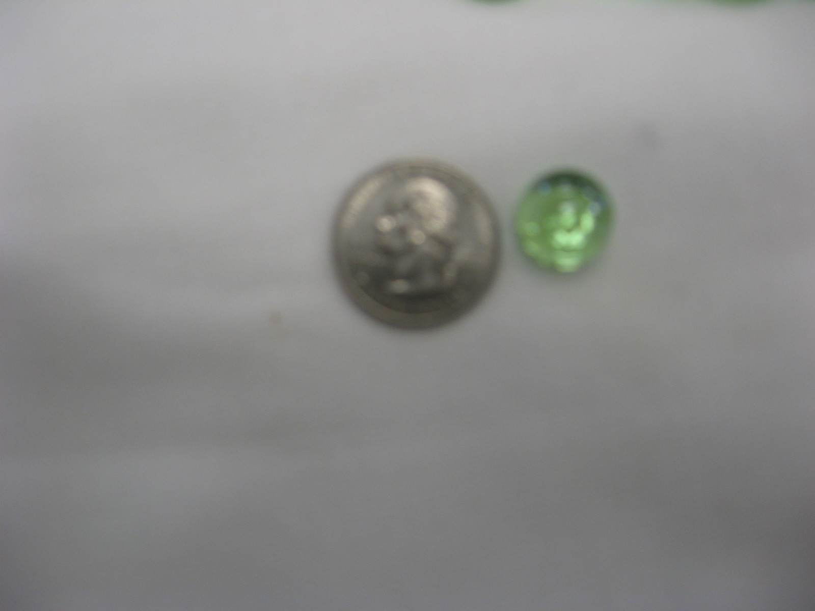 Light Green Pebble Bead Fire glass for your fireplace or fire pit GLP-Green