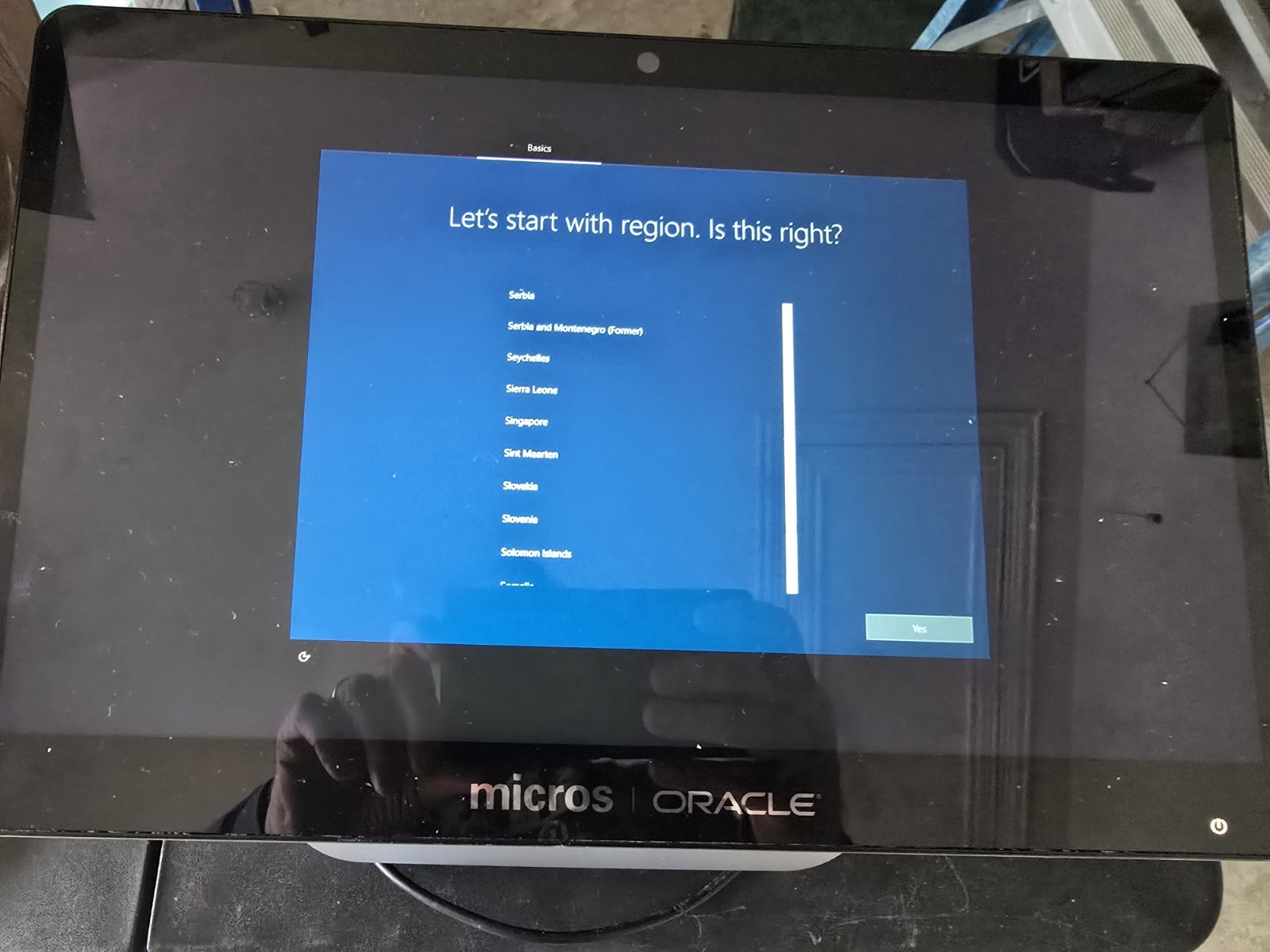 Oracle MICROS Workstation 625Es w/Base including both Micros PS & Epson PS