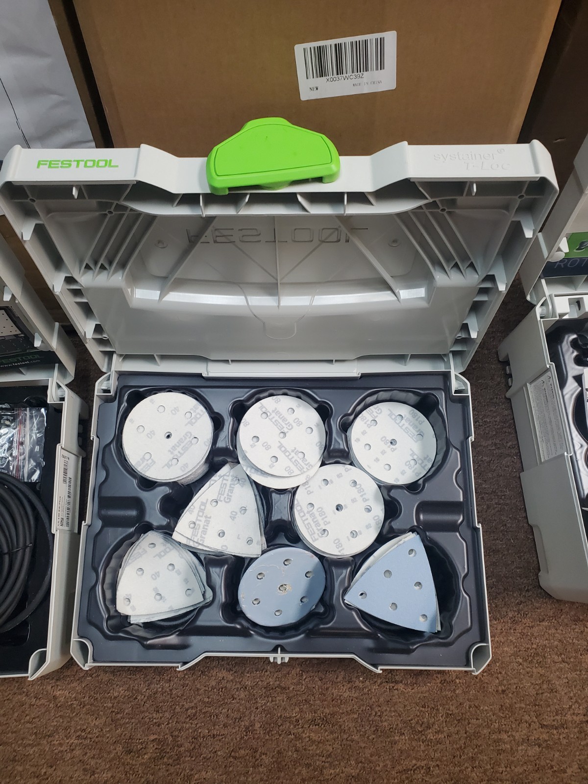 Festool CT MIDI I HEPA Dust Extractor with accessories.