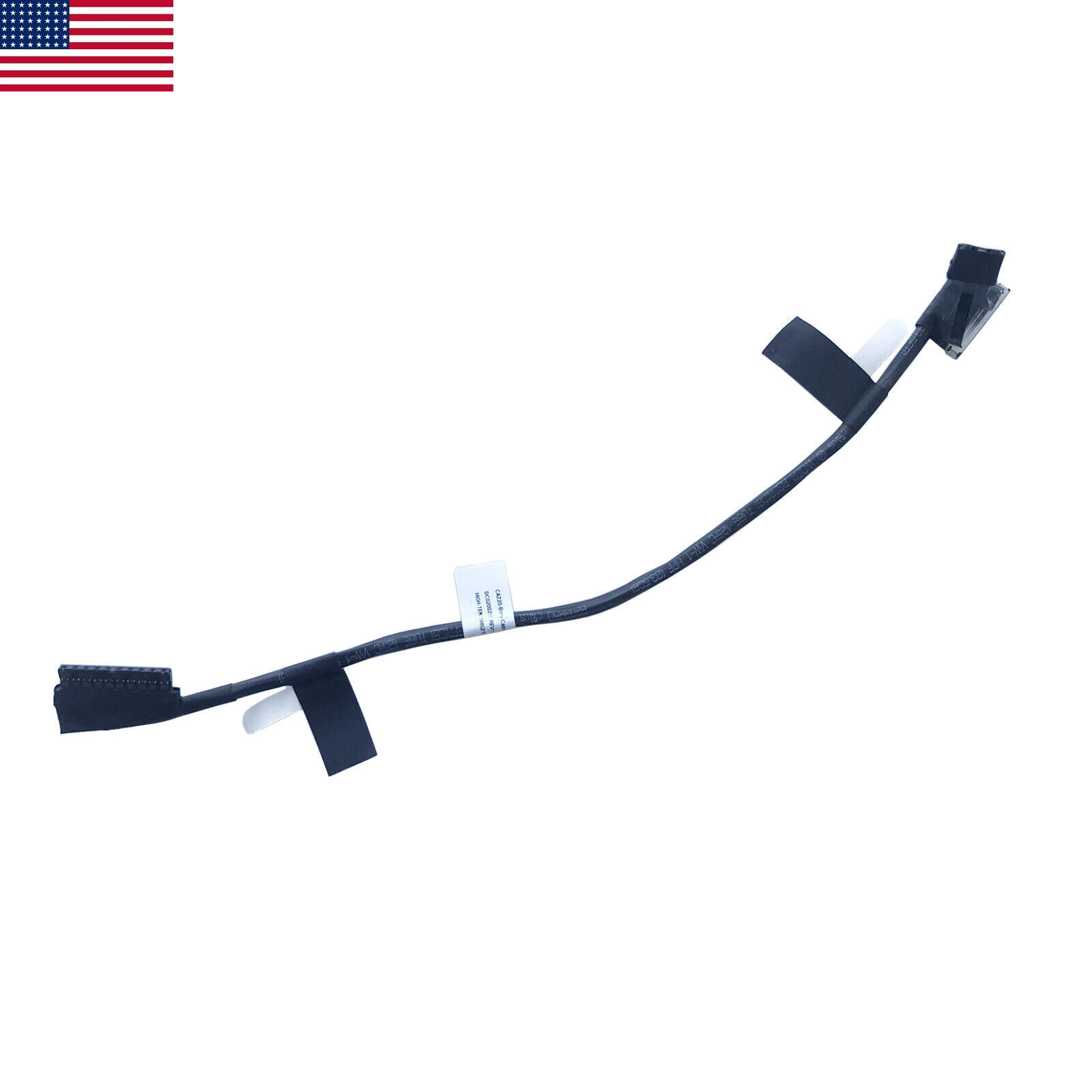 CAZ20 Battery Cable for Dell Latitude E7480 E7490 DC02002NI00 7XC87 07XC87 OEM