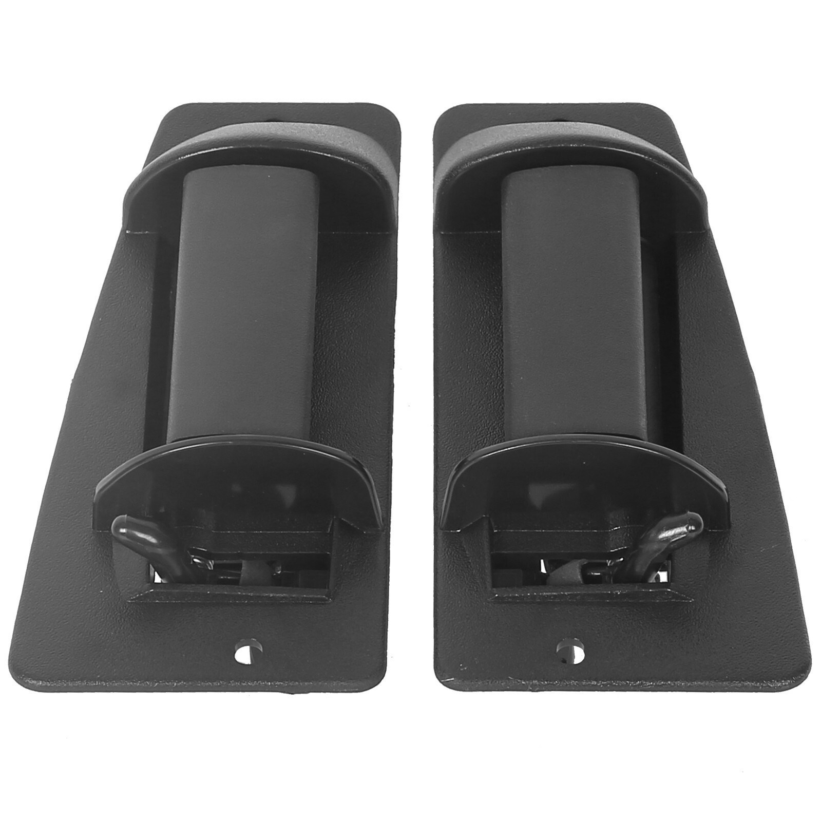 Pair Rear Outside Door Handle for 99-07 Chevy Silverado GMC Sierra Extended Cab