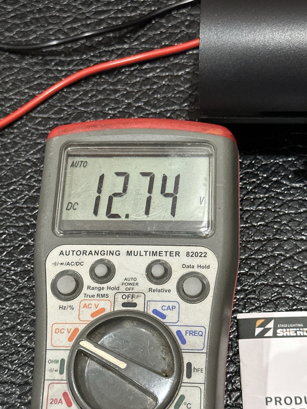 SHEHDS Rechargeable RGB Confetti Cannon w/ LED Effects 20-26ft Party Event