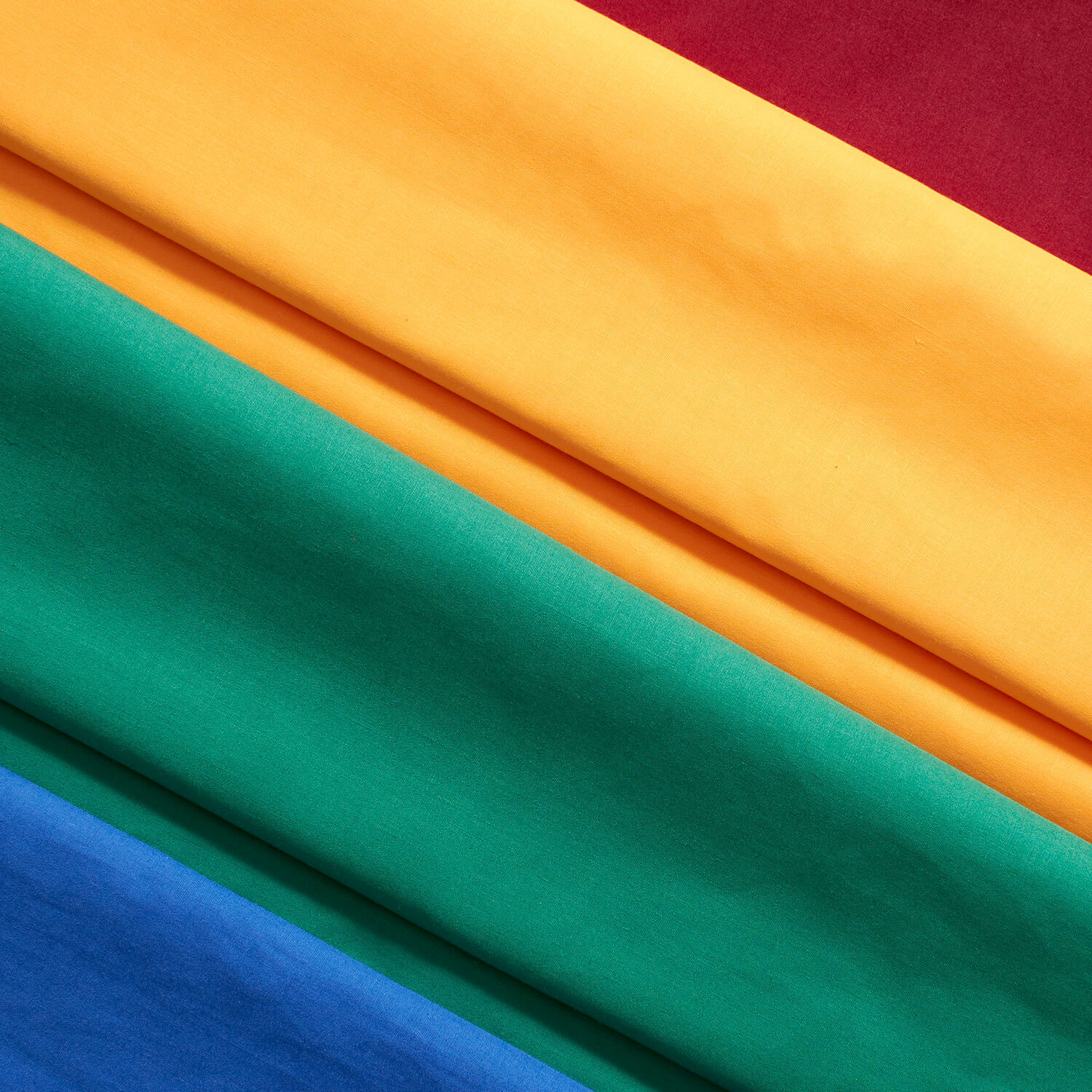 Cotton Polyester Broadcloth Fabric 60" inch Apparel Solid PolyCotton Per Yard