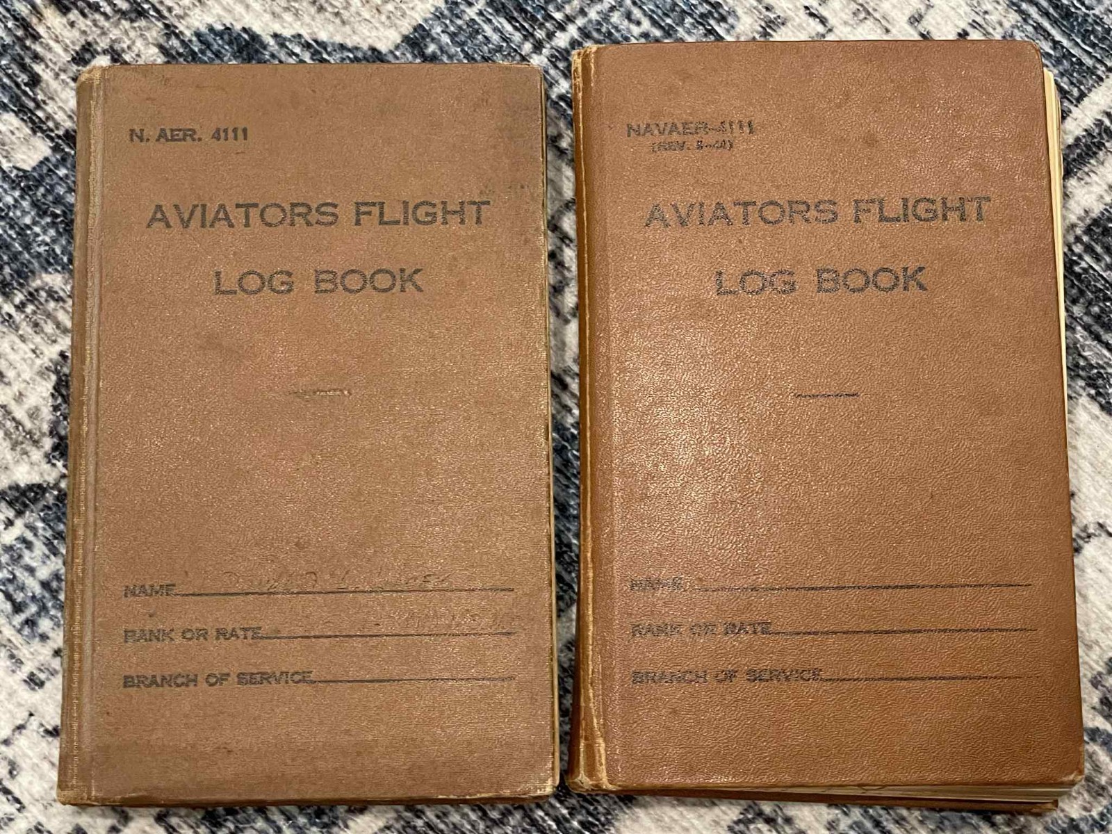 BIG GROUPING to a WW2 WWII USN US Navy Pilot - Donald R. Lacey Books & Documents