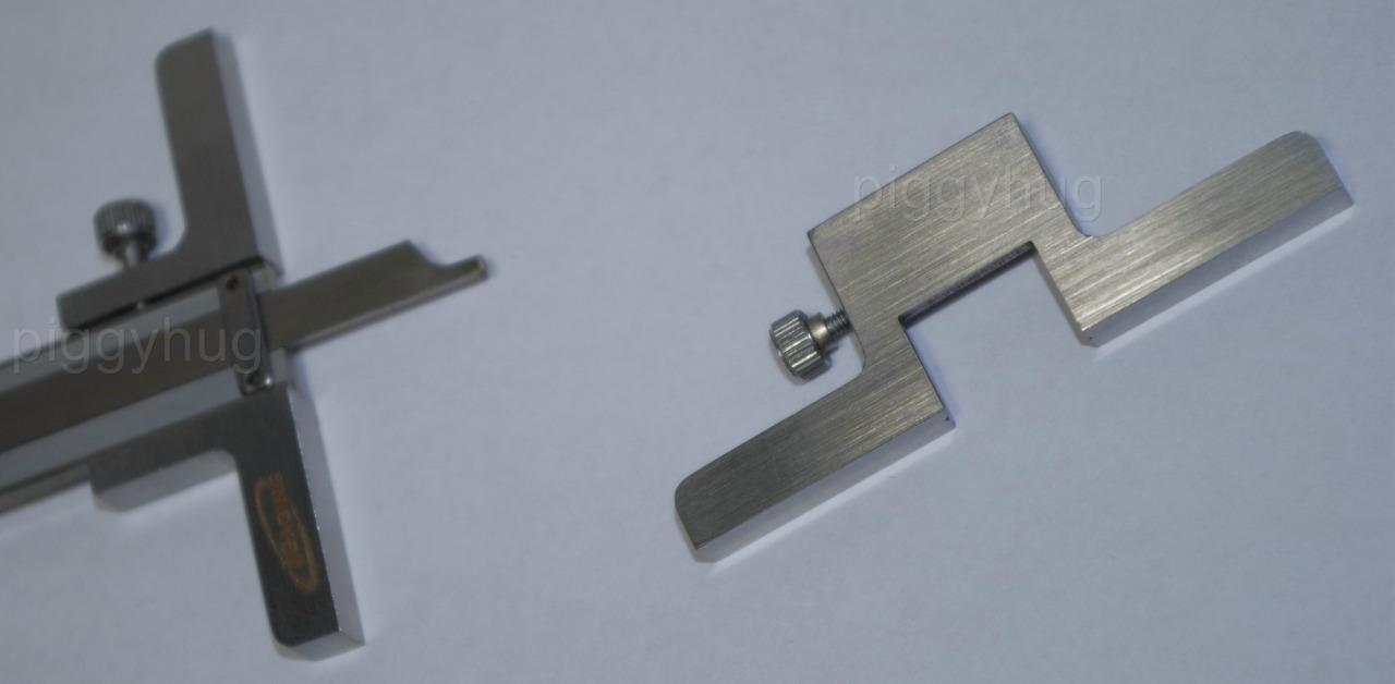 depth gauge/base attachment for slide venier caliper dial digital many brands