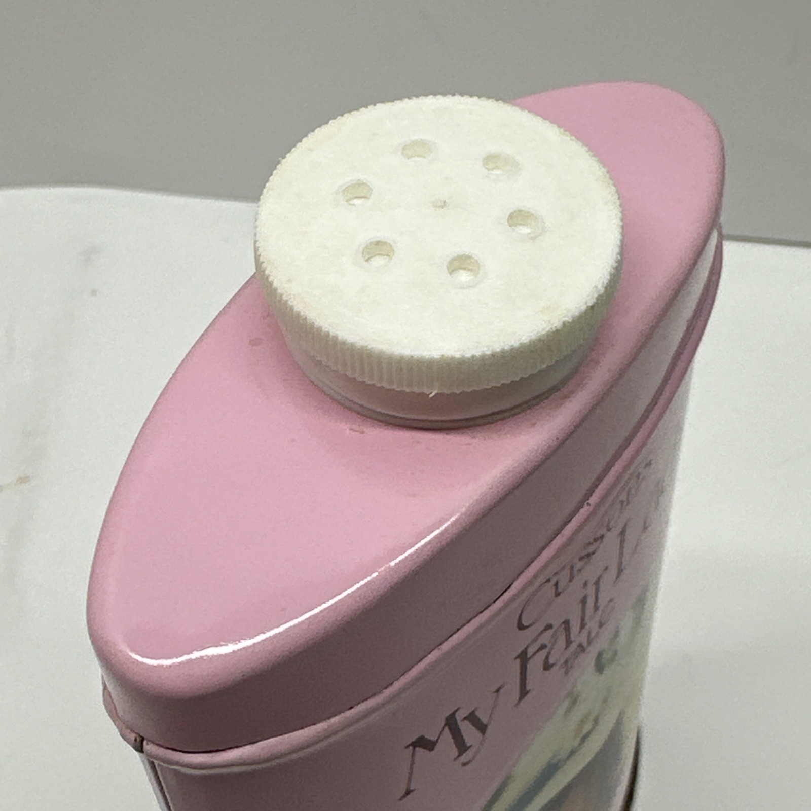 My Fair Lady Cussons Talc Talcum Powder Advertising Tin London England Vintage