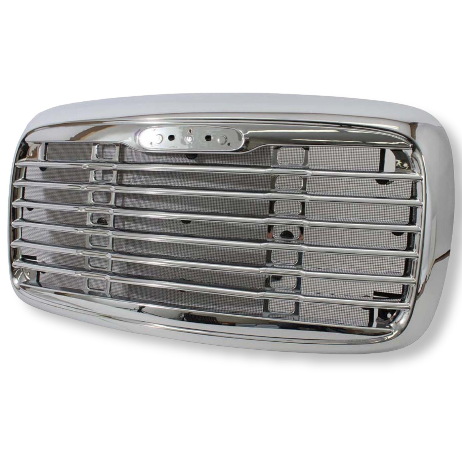 Freightliner Columbia Chrome Grille with Bug Screen A1715107000 A1715251003