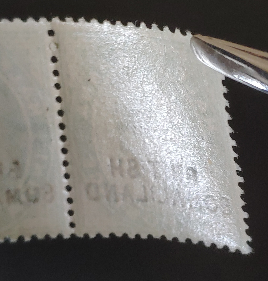 BRITISH SOMALILAND 1903. ED 7th. ERROR! ½a with "SUMALILAND" ovpt in pair. MUH.