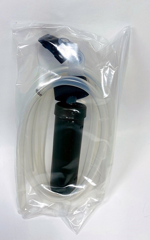 Survivor Filter PRO-LE Hand Pump Camping Water Filtration System