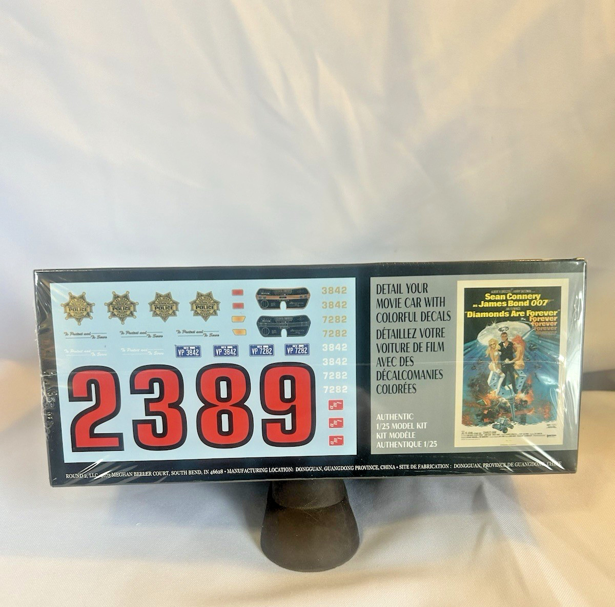 AMT FORD James Bond 007 1970 Galaxie Model Kit NEW in Factory SEALED BOX