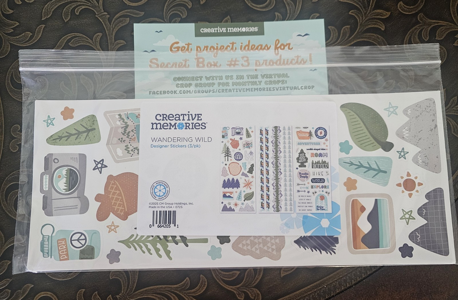 Creative Memories Secret Box #3--2025