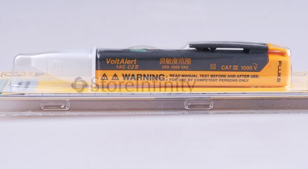 Fluke 1AC-C2 II VoltAlert Non-contact 200~1000V AC Voltage Detector Pen Tester