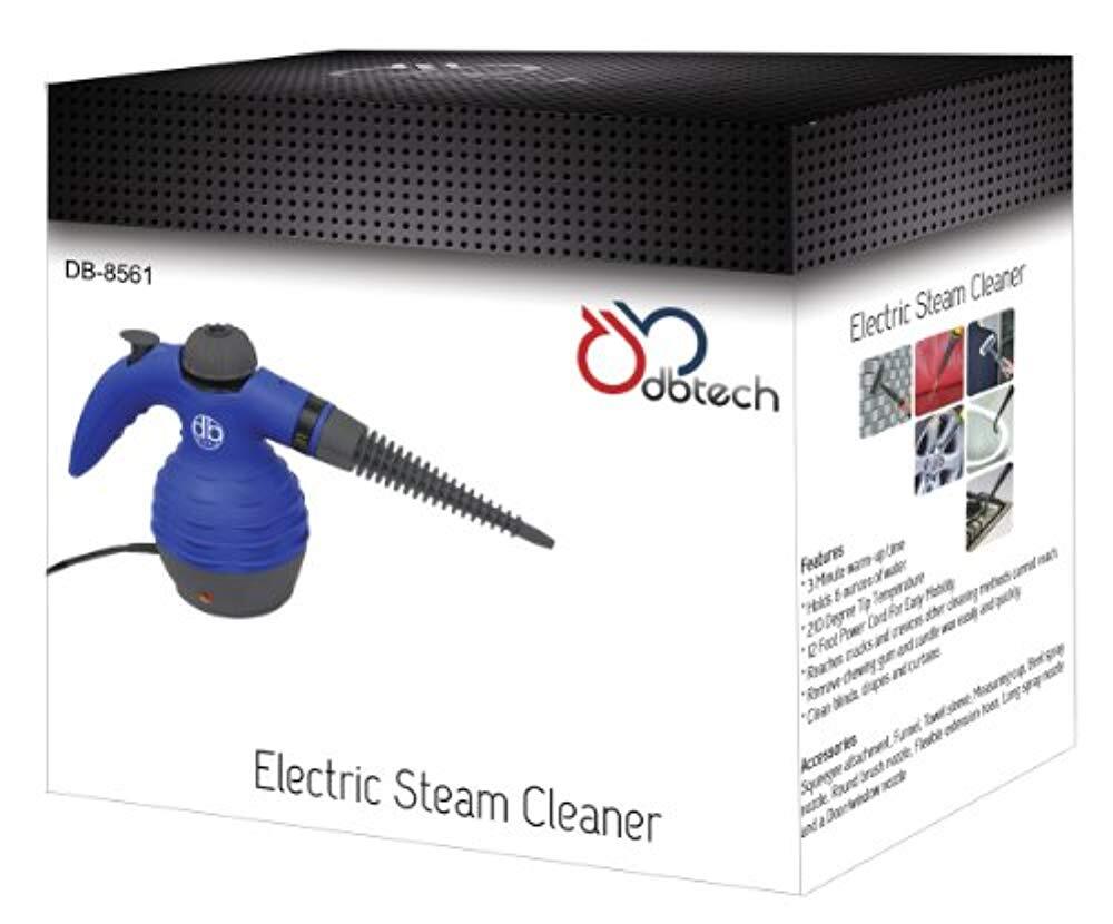 Handheld Steam Cleaner Multi Purpose Electric Portable Steamer Home Auto Carpet