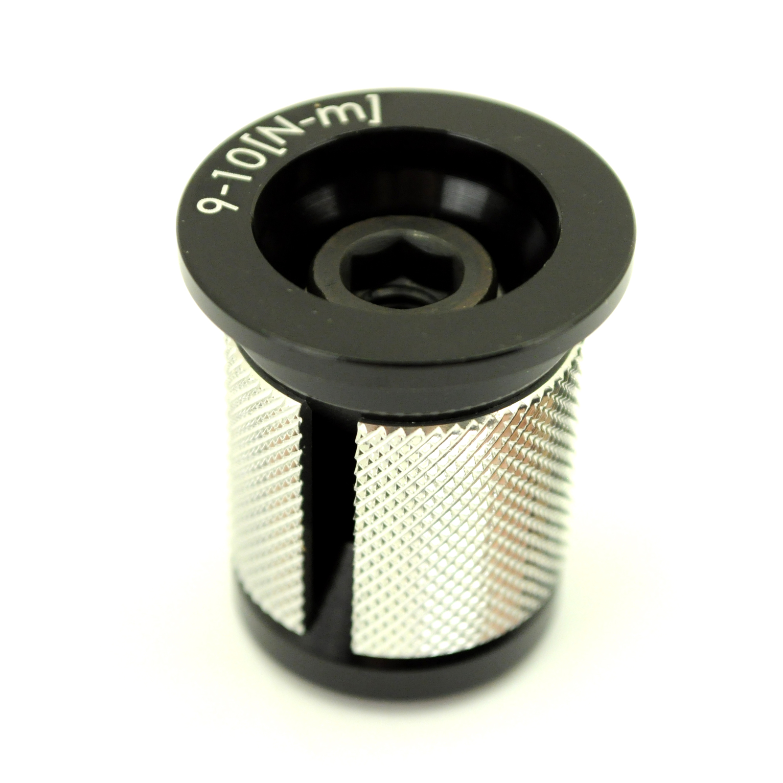 GWH Industries 1-1/8" Headset Expansion Bolt / Plug & Top Cap Carbon