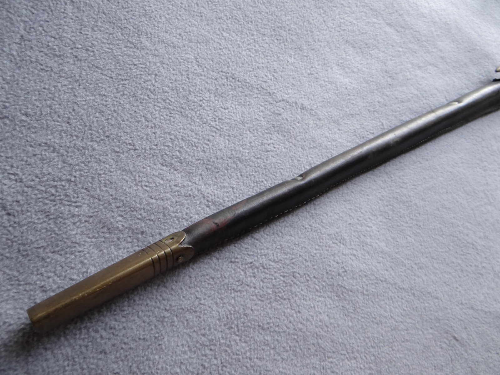 British 303 Caliber Martini Enfield M1895 Socket Bayonet and Scabbard