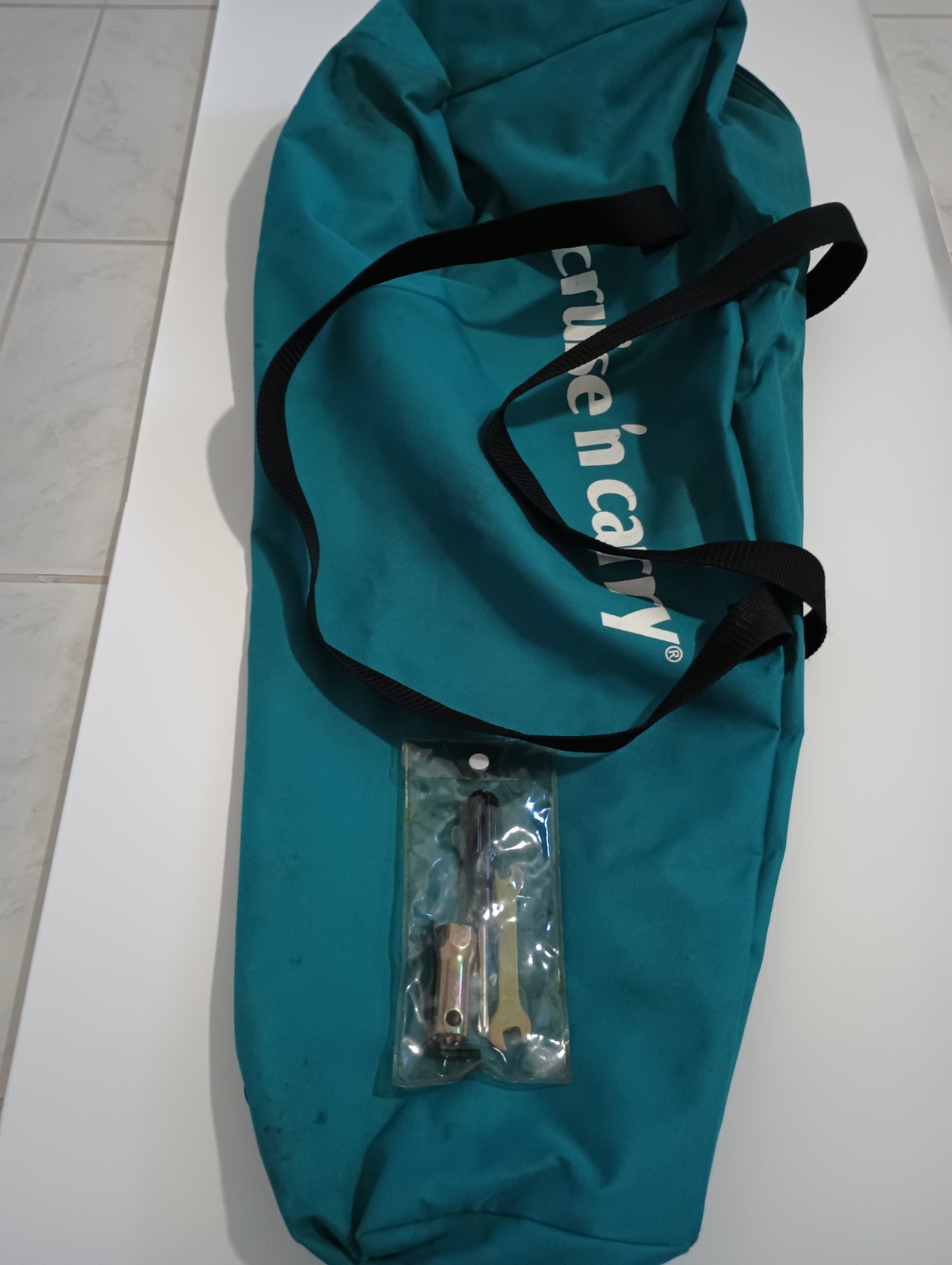 2.7hp cruise n carry outboard