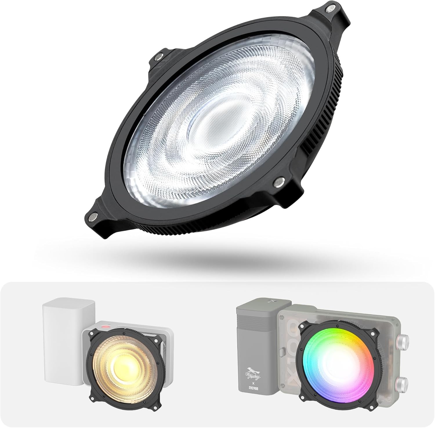 ZHIYUN Mini Lens Reflector (ZY Mount) 5X Brightness for X100RGB X100 CX100 X60