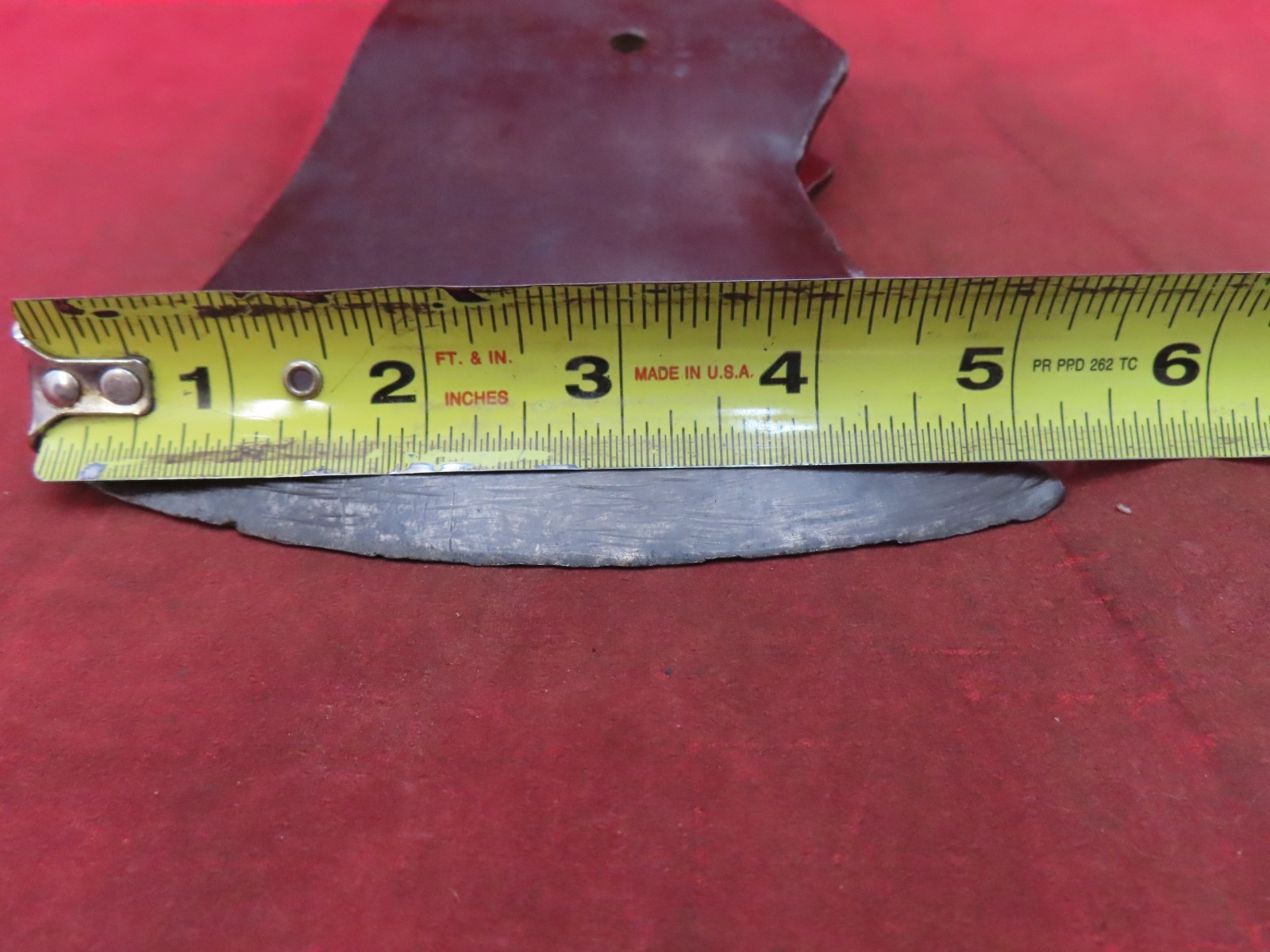 VTG TRUE TEMPER FLINT EDGE KELLY WORKS JERSEY PATTERN 3 lb 3 oz AXE HEAD TOOL